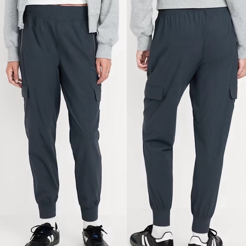 Old Navy Sleek Tech Cargo Joggers Sz XL Relaxed